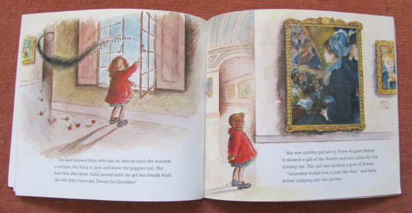 Katie meets the impressionists